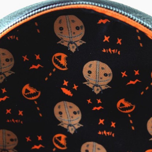 Loungefly Trick 'R Treat Glow-In-The-Dark Mini Backpack - Picture 5 of 5